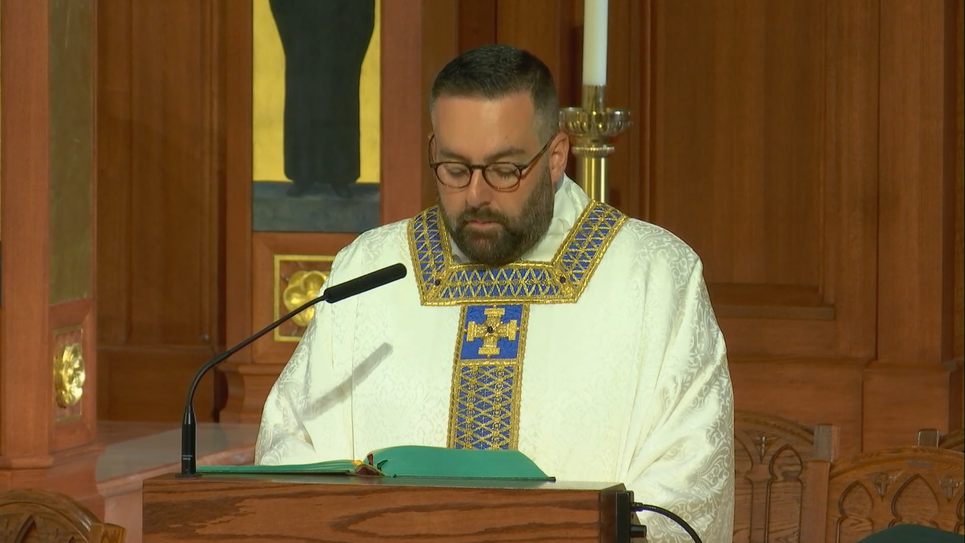 Mass from St. Agnes Cathedral - August 15, 2025