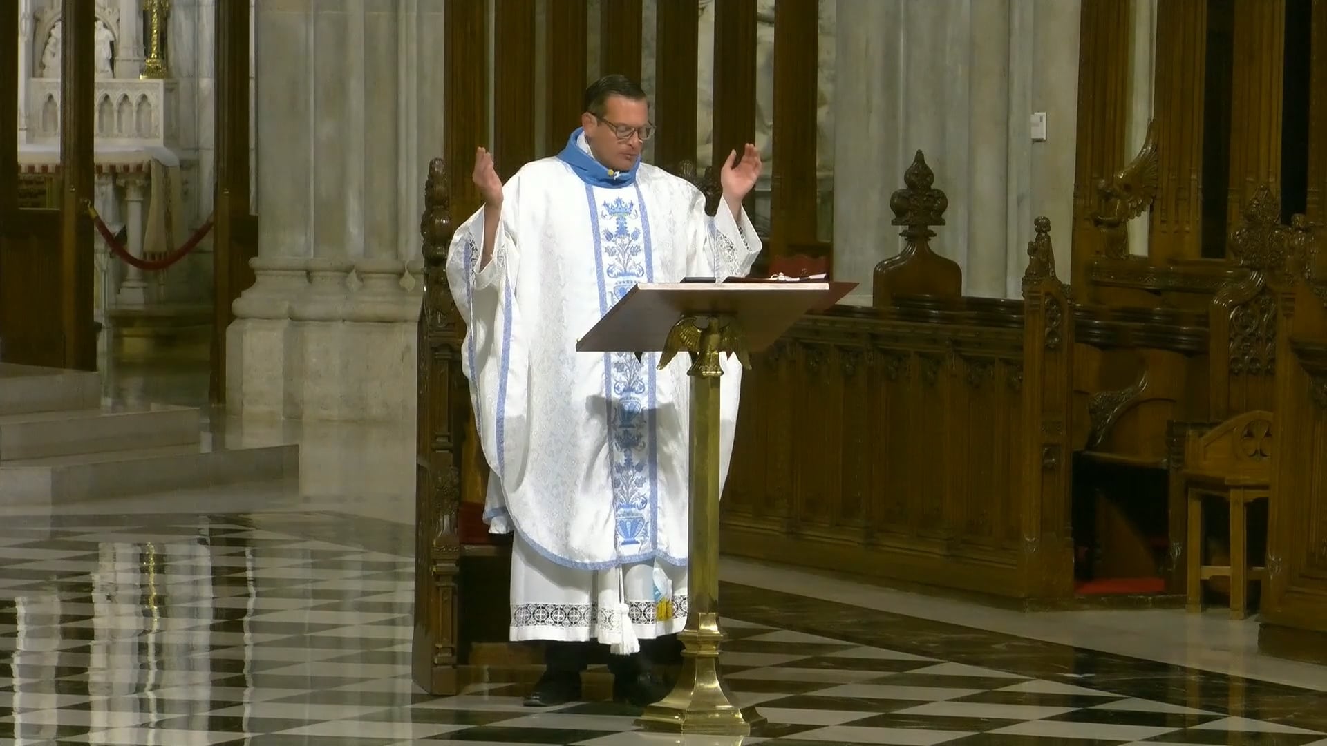 Mass from St. Patrick's Cathedral - August 15, 2025