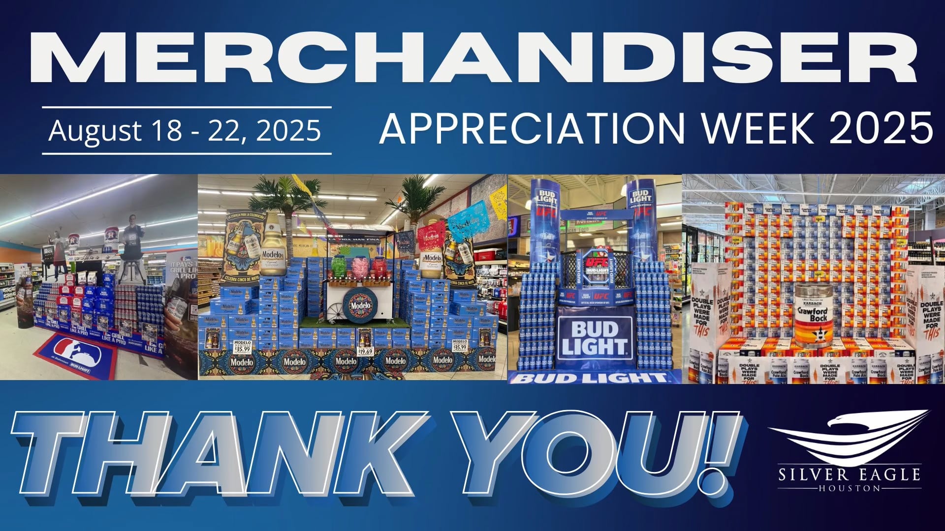 Merchandiser Appreciation Week 2025! | Videos & Movies on Vimeo