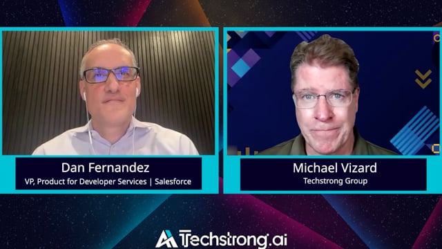 Salesforce VP Dan Fernandez on How Vibecoding and MCP Will Transform App Development