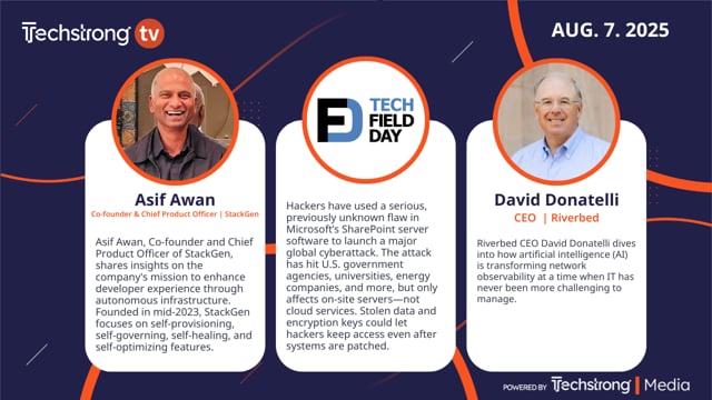 Techstrong TV August 7, 2025