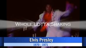 Elvis Presley Whole Lotta Shakin 1970 Part 1