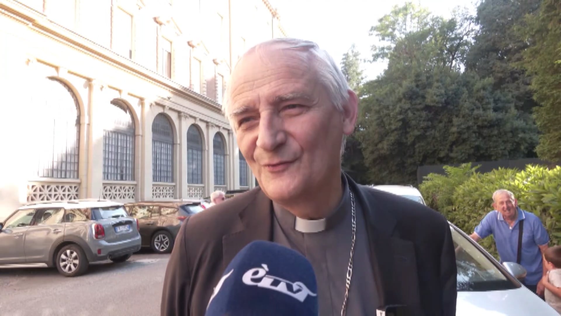 Il Card. Zuppi chiude la tre giorni di ‘Ferragosto a Villa Revedin’