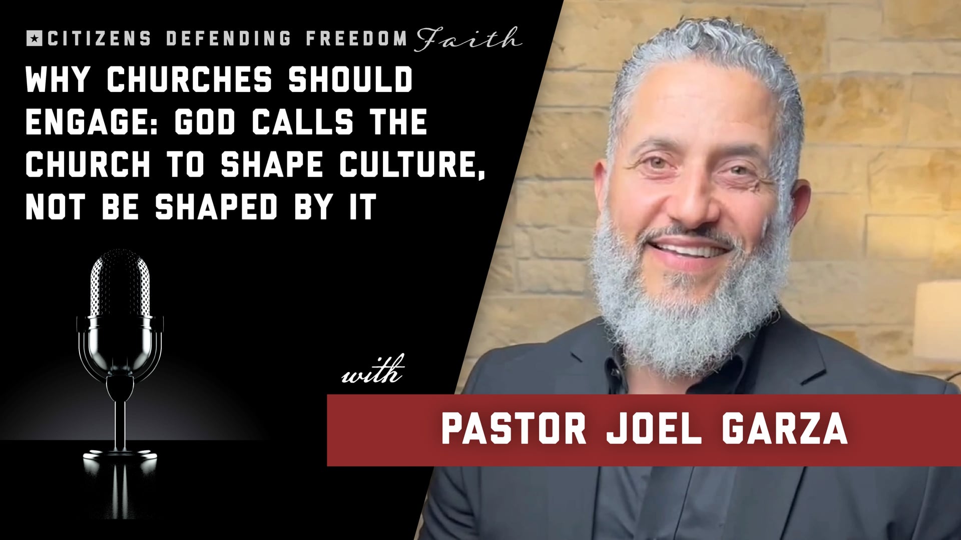 Why Churches Should Engage: God Calls the Church to Shape Culture, Not Be Shaped by It