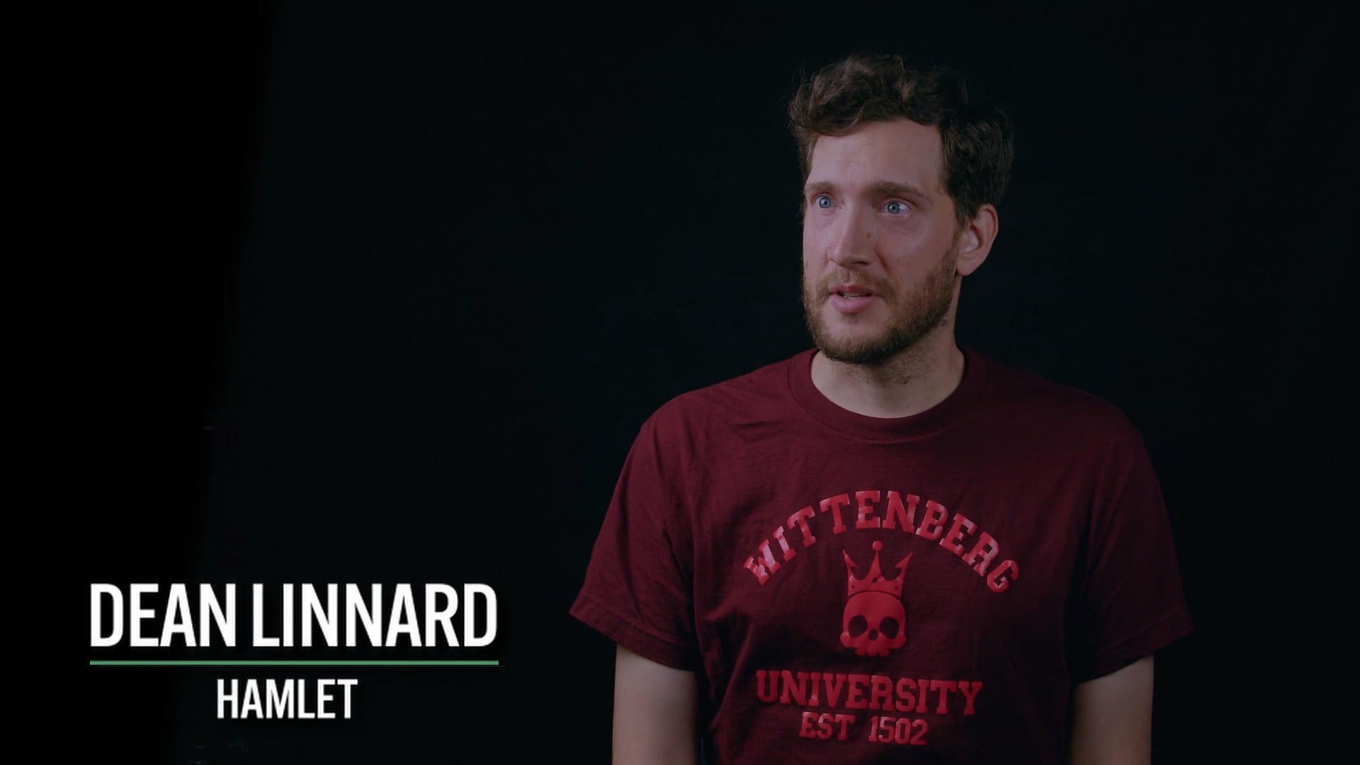 OTP Hamlet - Dean Linnard Interview