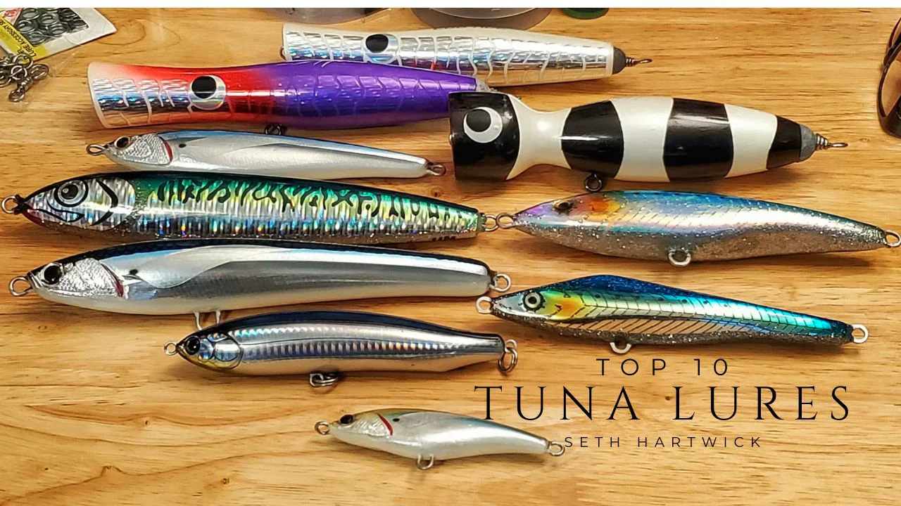 Tuna Fishing Top 10 Lures with Seth Hartwick In The Spread