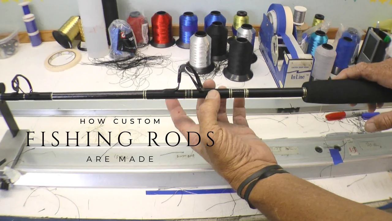 How To Make A Fishing Rod In The Spread
