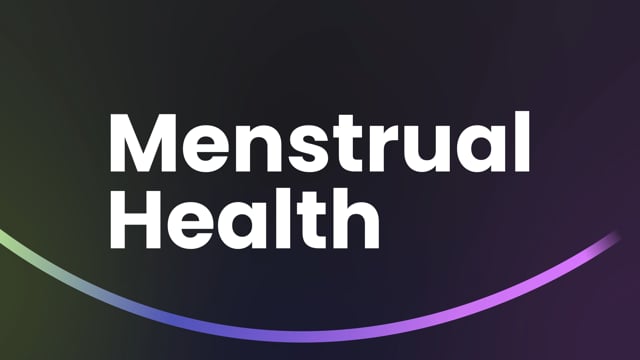 Menstrual Health