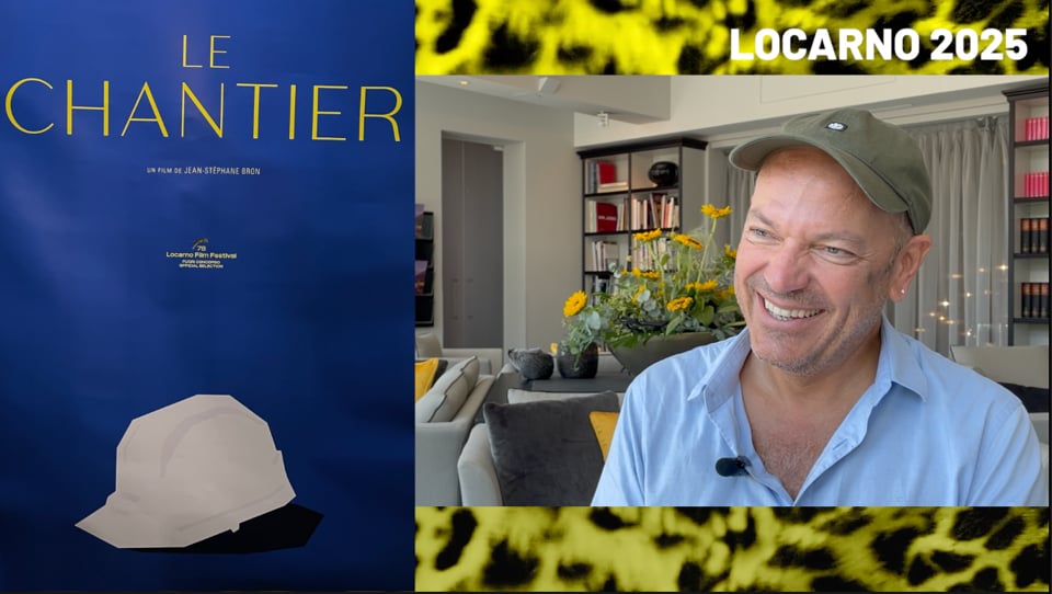 78ᵉ Festival de Locarno: Interview de Jean-Stéphane Bron