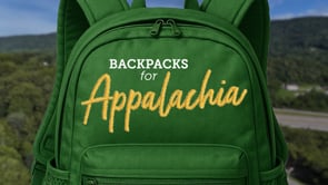 Backpacks for Appalachia - Jim Drake Testimony | SBCV
