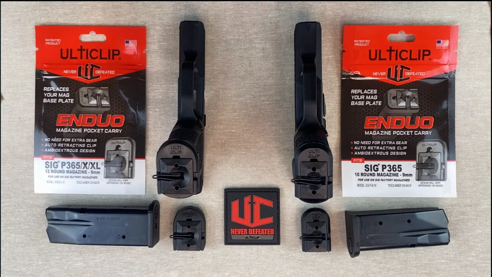 Enduo for SIG 365 – UltiClip