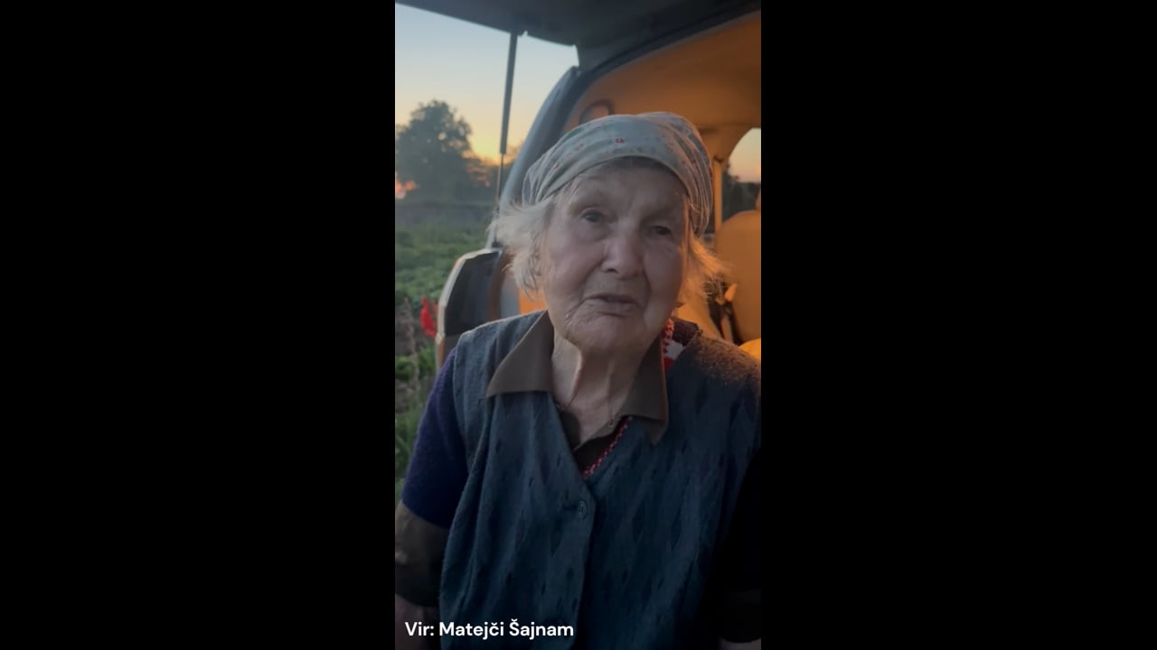 95-letna Francka s Krasa s čudovitim sporočilom za prihodnje generacije #foto