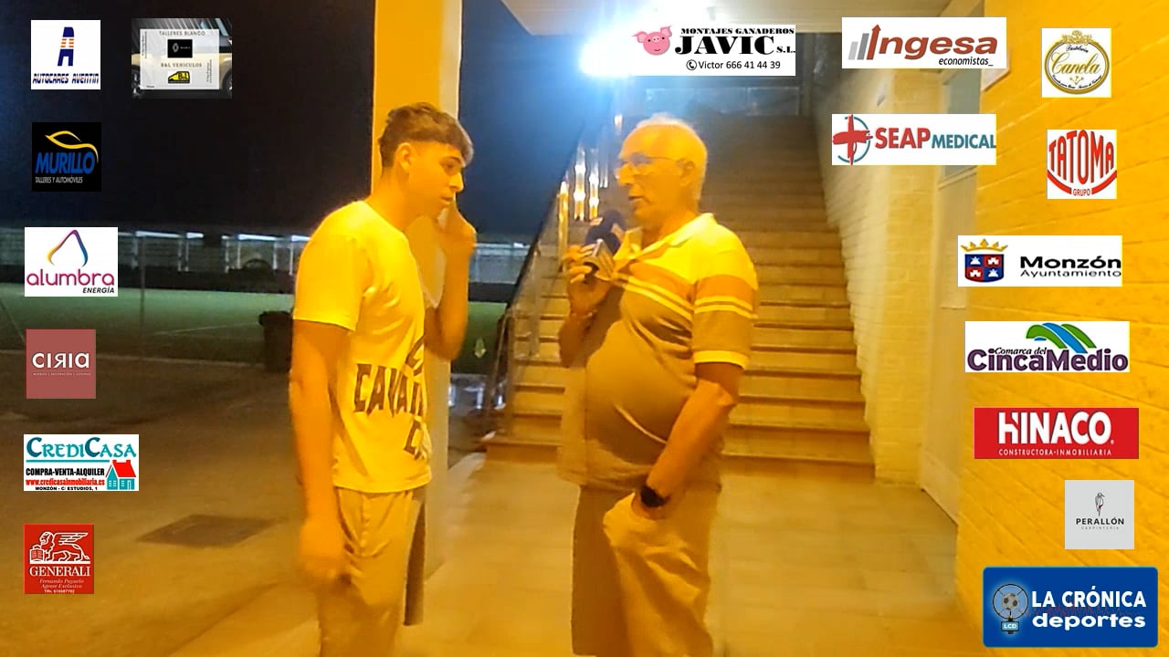 COPA FEDERACIÓN 1ª ELIMINATORIA  ( SEMIFINAL IDA ) AT.MONZÓN ALUMBRA 3-1 CD BINÉFAR  ELOY MORENO ( JUGADOR CD BINÉFAR )