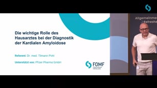 Die wichtige Rolle des Hausarztes bei der Diagnostik der Kardialen Amyloidose 