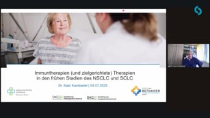 Immuntherapie in den frühen Stadien des SCLC und NSCLC