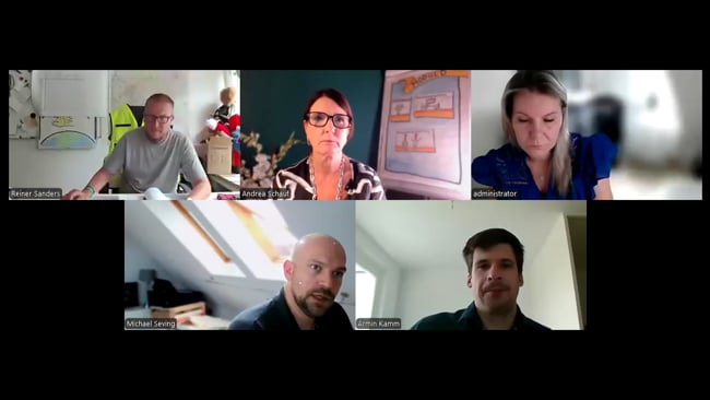 Story Telling Michael "Vorschriften WOLF"