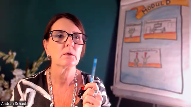 Julia Story Telling "LOREAL - Note versaut"“ teilen