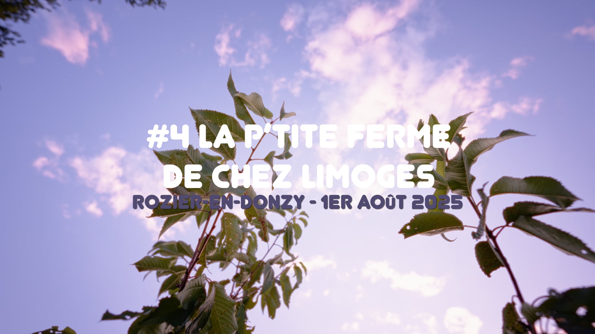 AGRICULTOUR / MELOTRONIC/ LA P’TITE FERME DE CHEZ LIMOGES