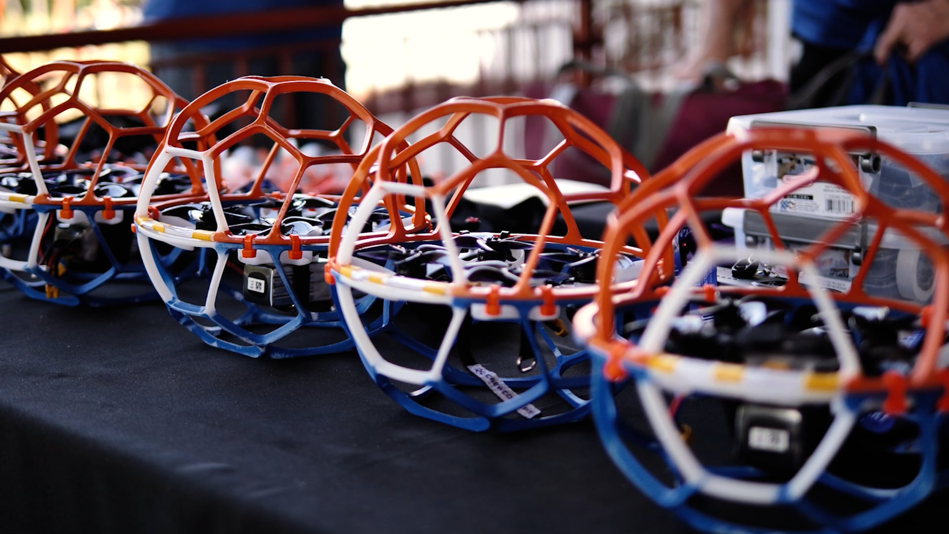 Academic Drone Soccer World Cup