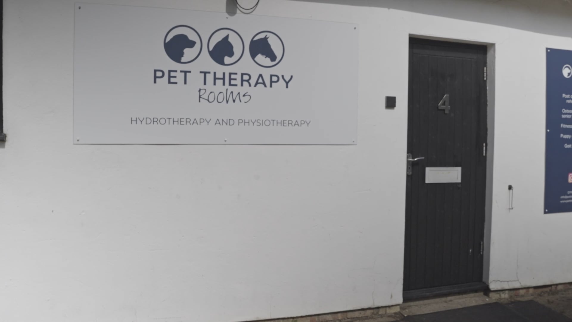 Pet Therapy Rooms - Hydrotherapy and Physiotherapy