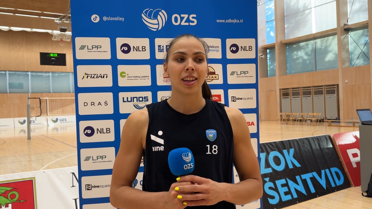 Selektor Slovenk po prvem testu zelo zadovoljen