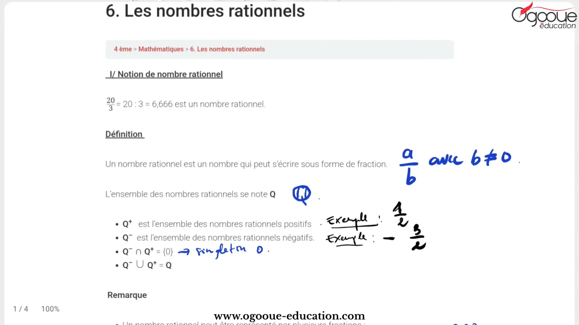 Exemples De Nombres Rationnels Calendario Mensual
