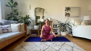 Gentle 30 minute beginner Pilates class