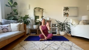 10 min lower abdominal focus - intermediate/open level