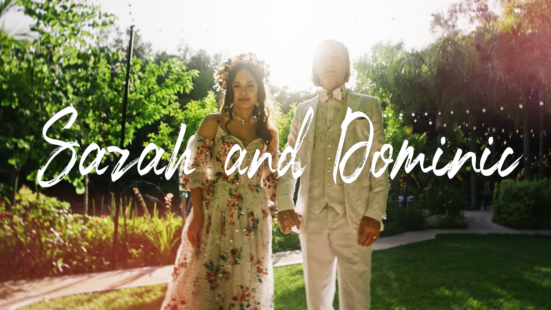 Sarah & Dominic