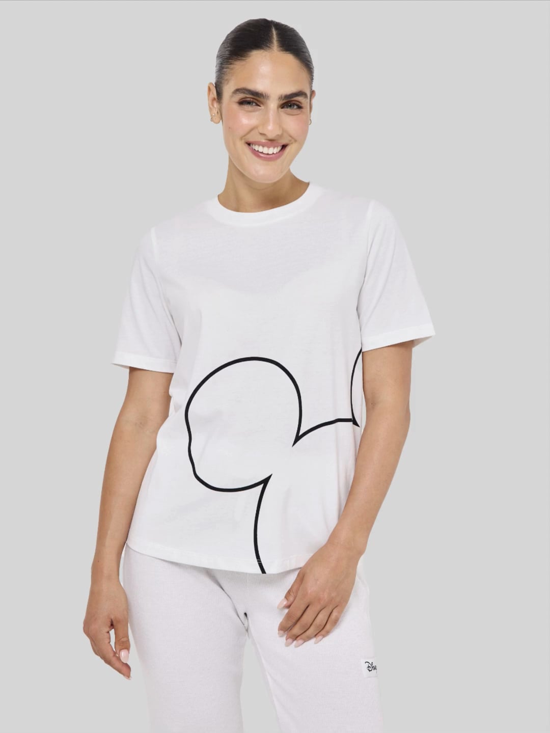 סט פיג’מה עם כיתוב אישי MICKEY