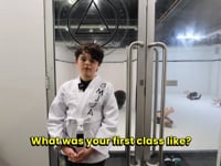 First BJJ class at BMJJA