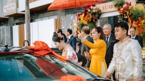 [4K] Chapter 2, Tea Ceremony Nhi & Quoc Anh | Sai Gon, Viet Nam.