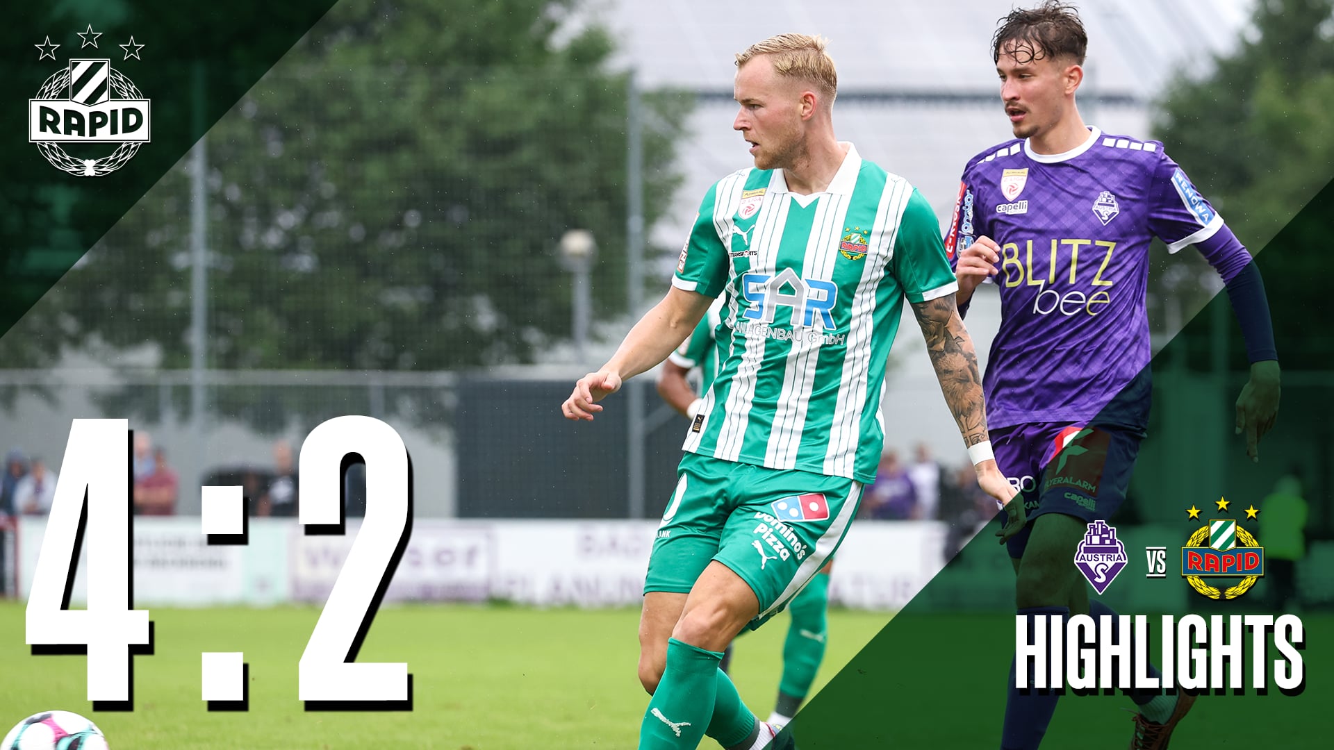 Highlights: SV Austria Salzburg - SK Rapid II