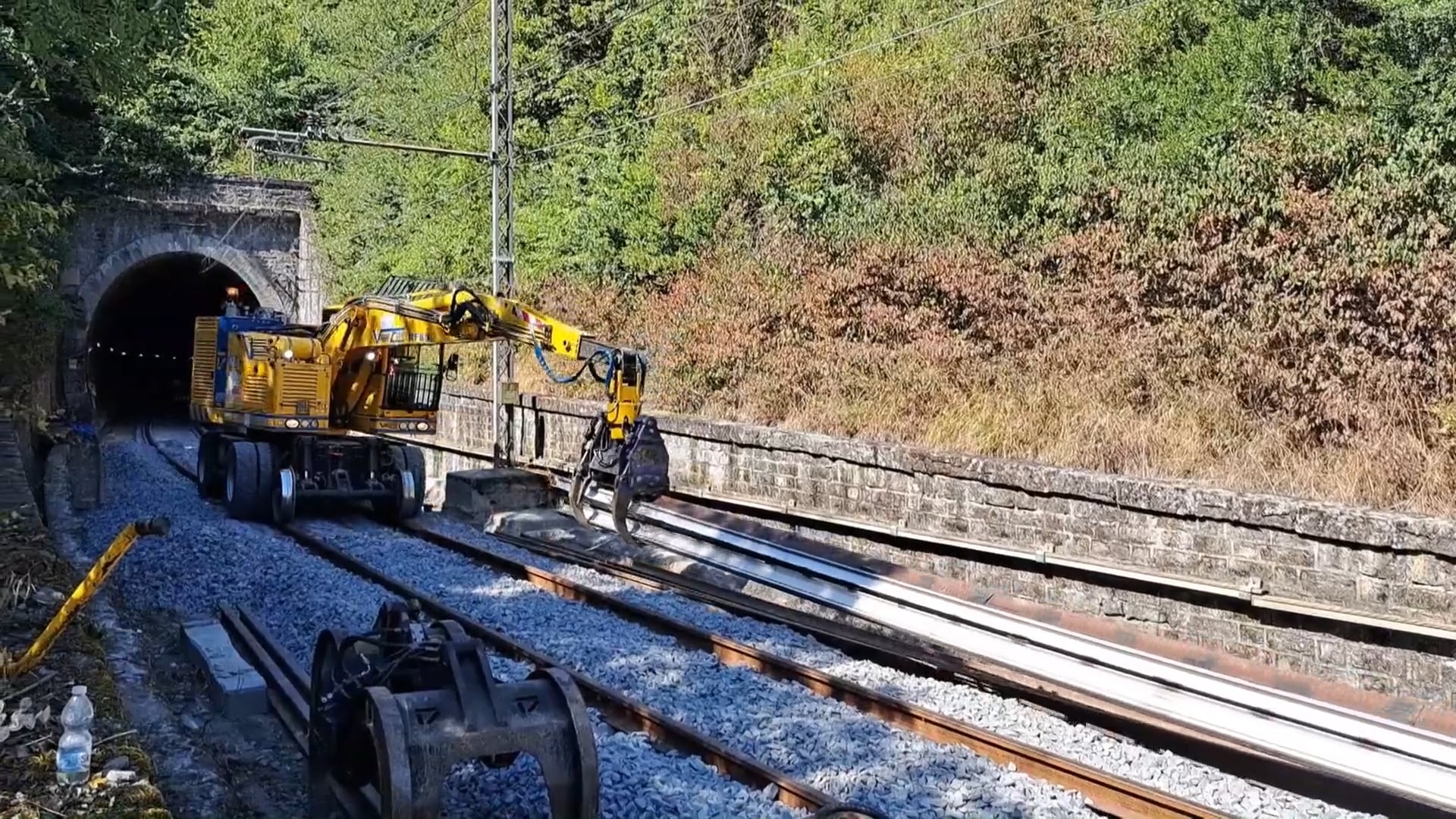 Ferrovia, proseguono i lavori sulla linea Bologna-Porretta
