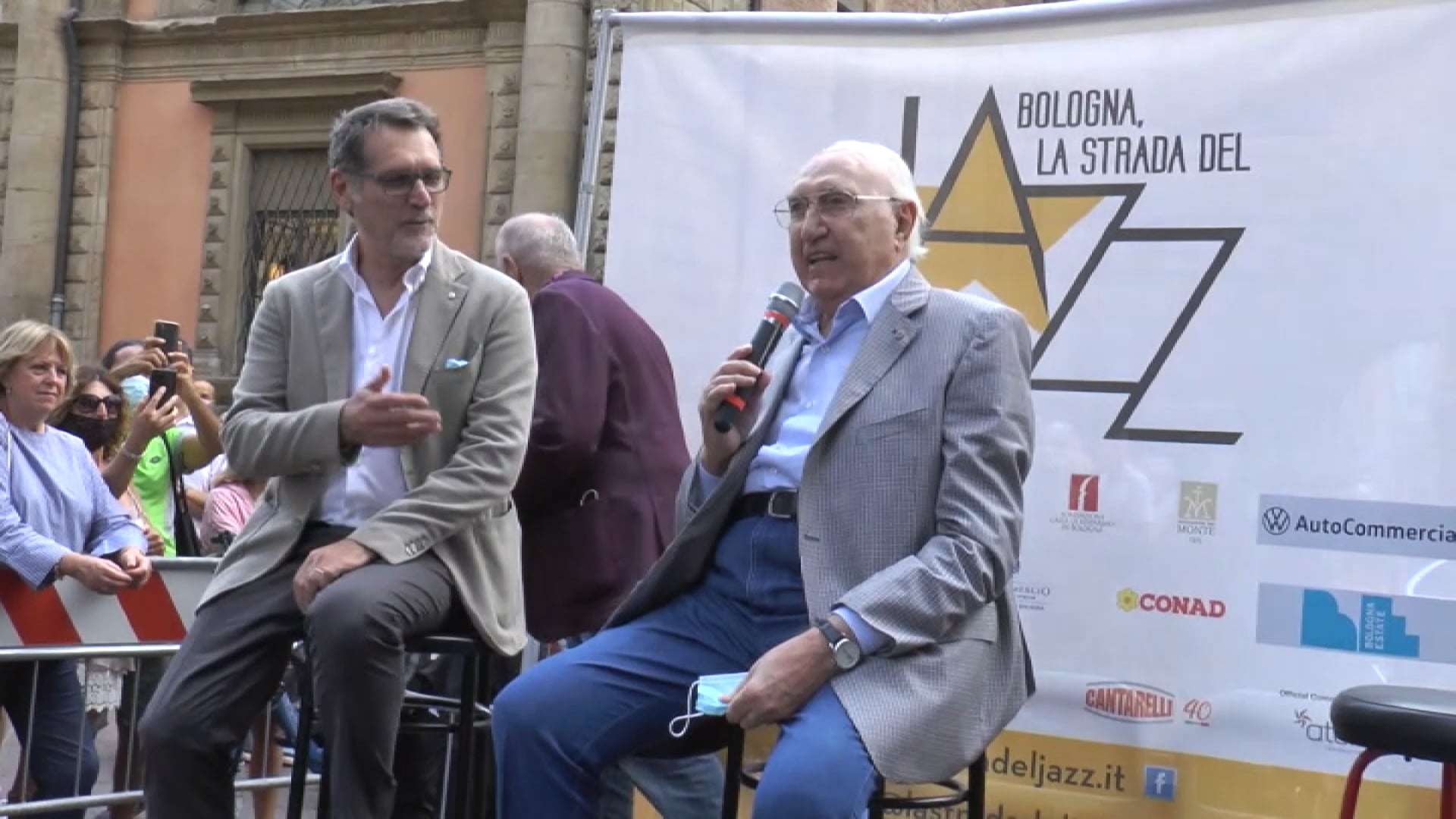 Gli artisti bolognesi ricordano Pippo Baudo