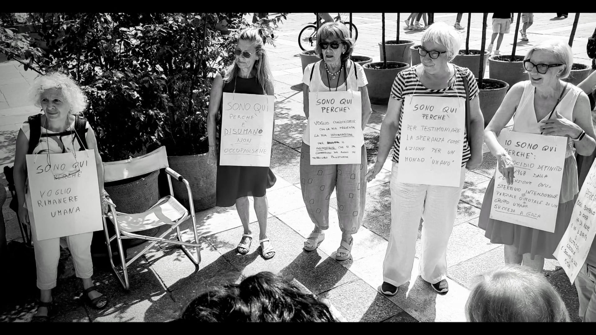 Una staffetta per le donne di Gaza