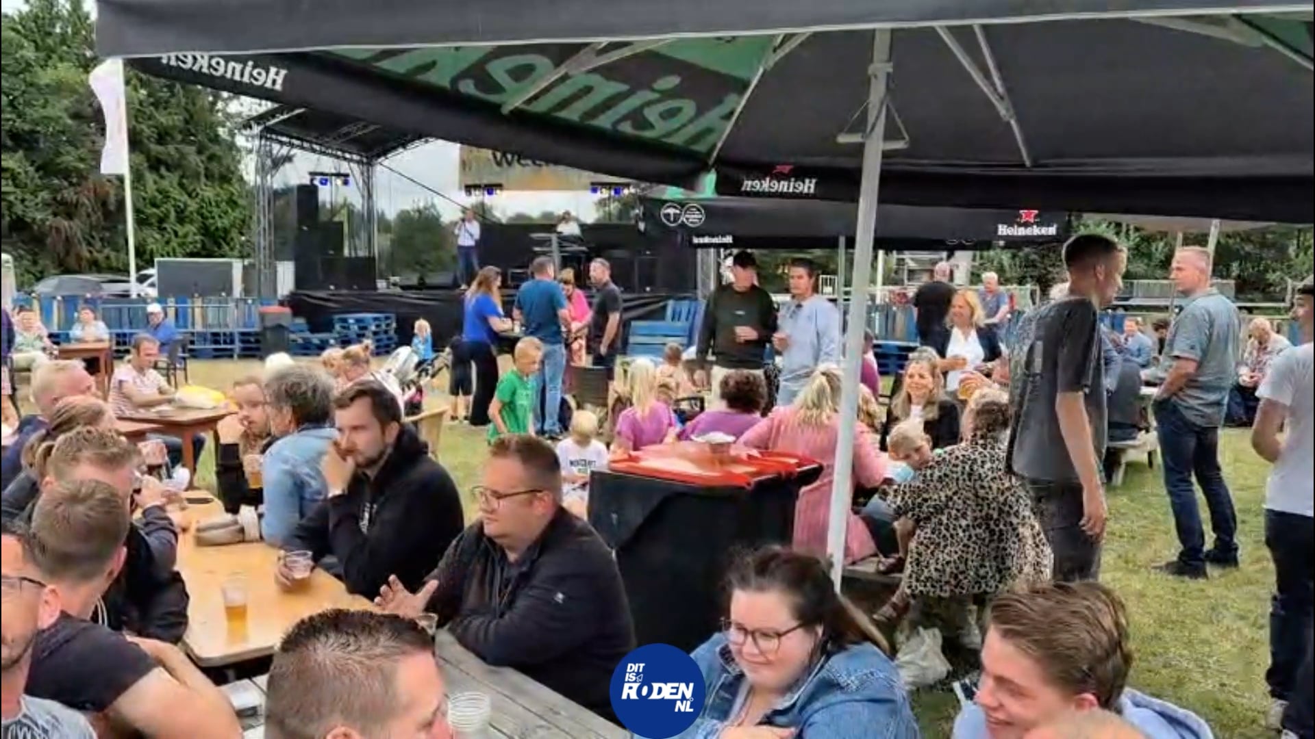 Zomerfeest Peize zondag