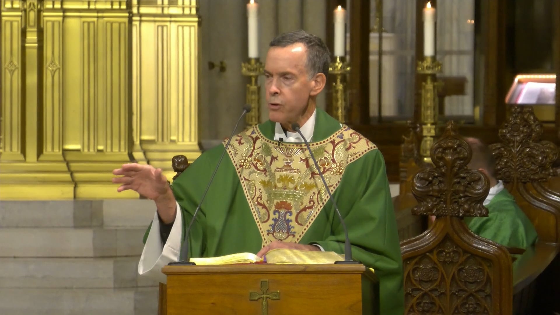 Sunday Mass from St. Patrick’s Cathedral – August 17, 2025