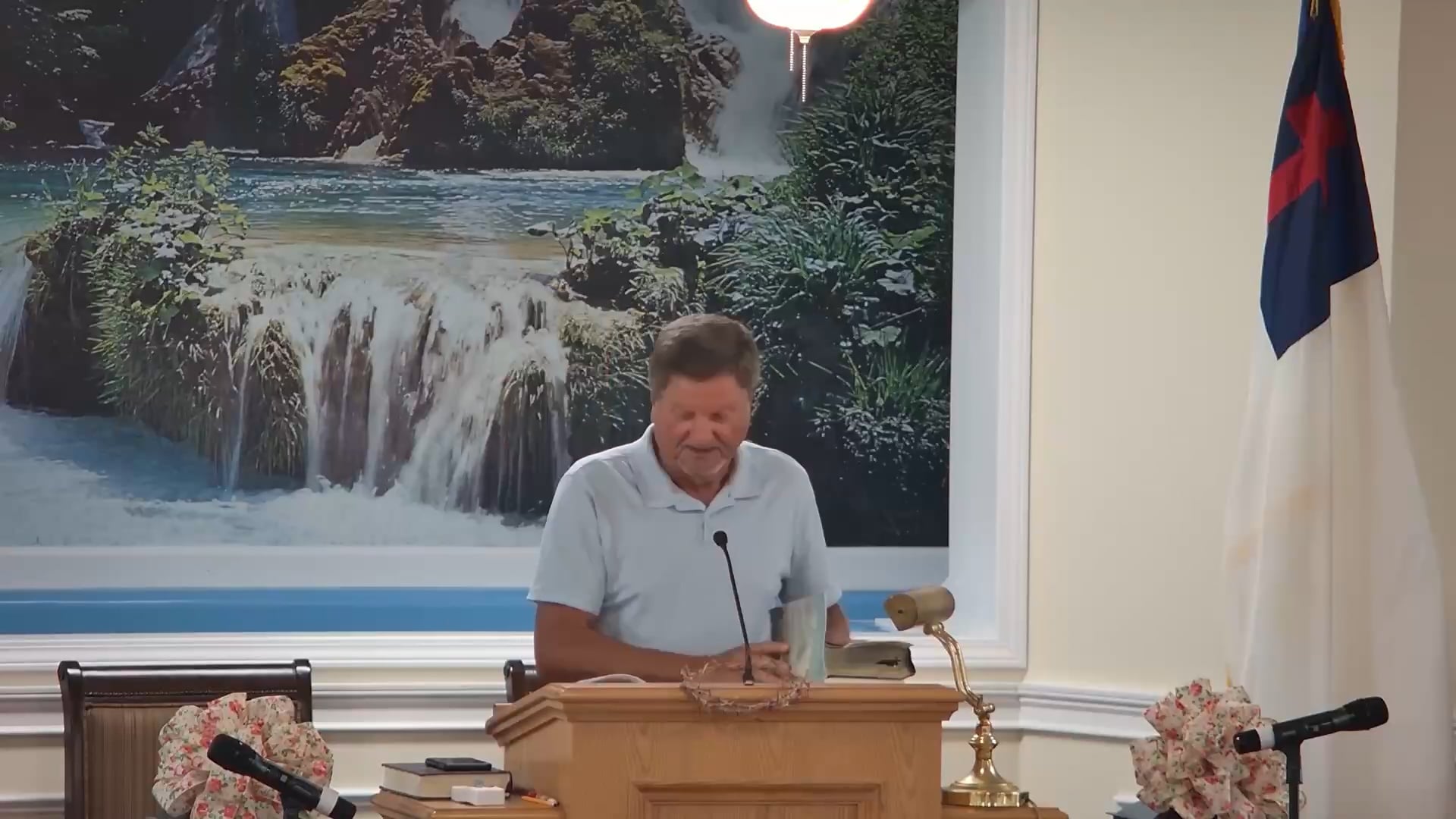 08.17.25 Adult SS - What GOD Does - Ronnie Stiltner