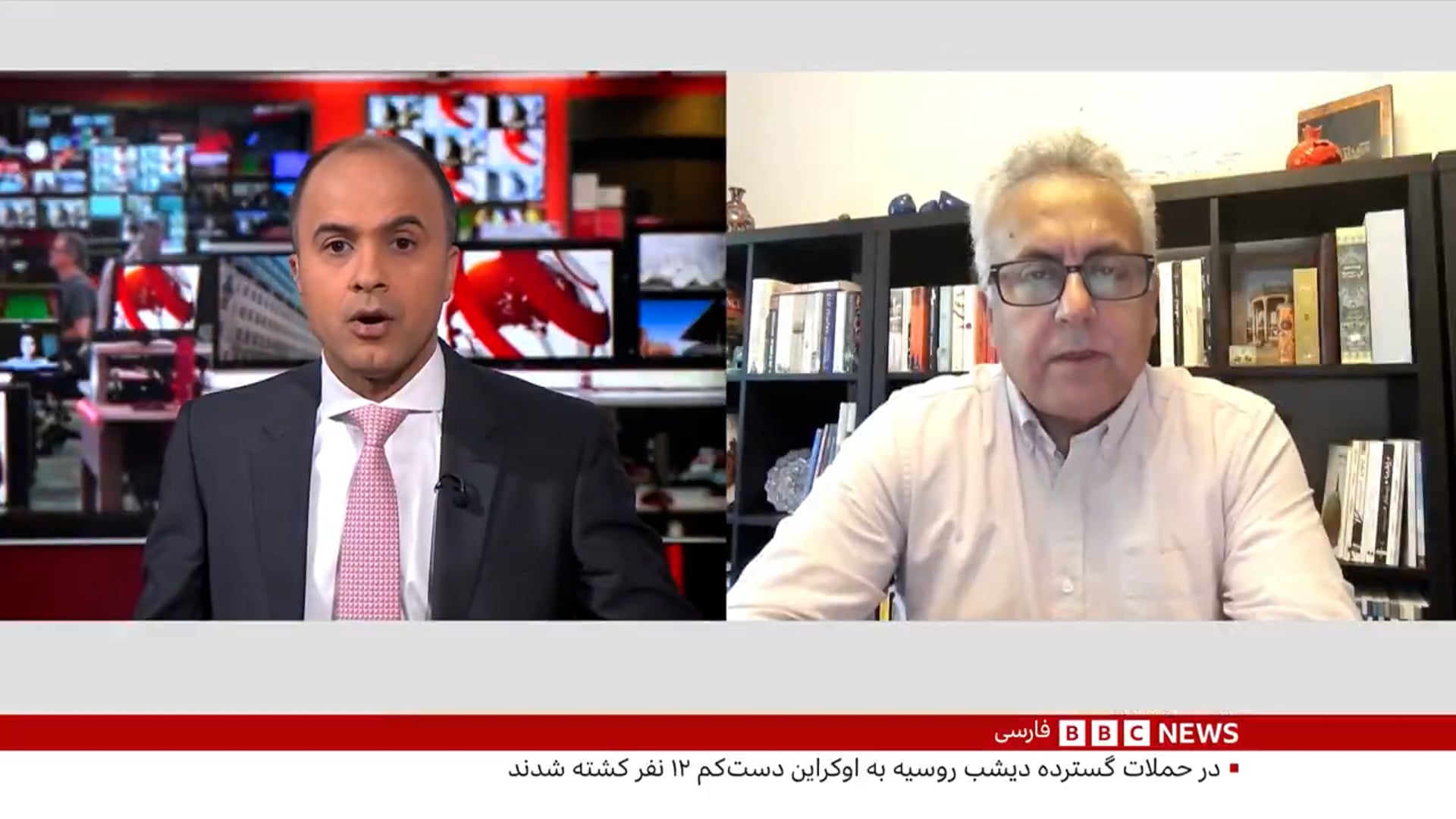 احسان دانشور در بی‌بی‌سی فارسی از وضعیت دریاچه ارومیه می‌گوید - ۵ آگست ۲۰۲۵