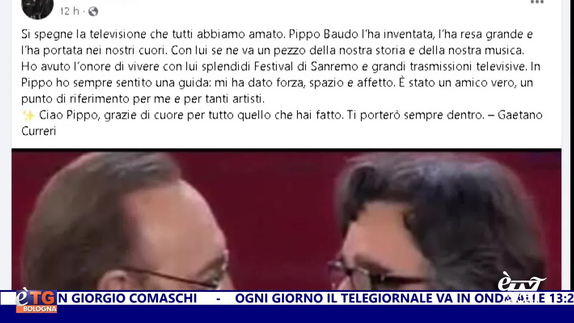 èTG –  Edizione Sera 17/08/2025