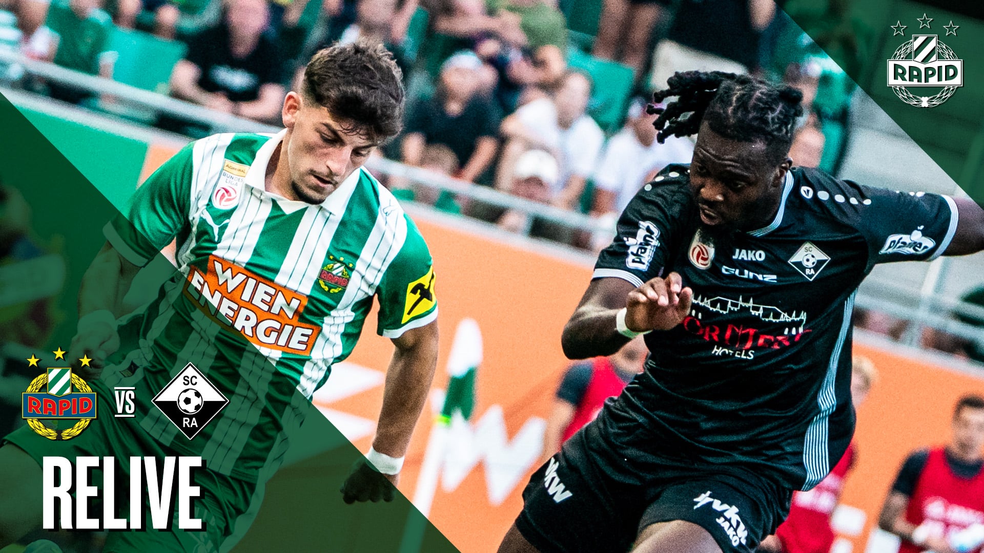Relive: SK Rapid – SCR Altach