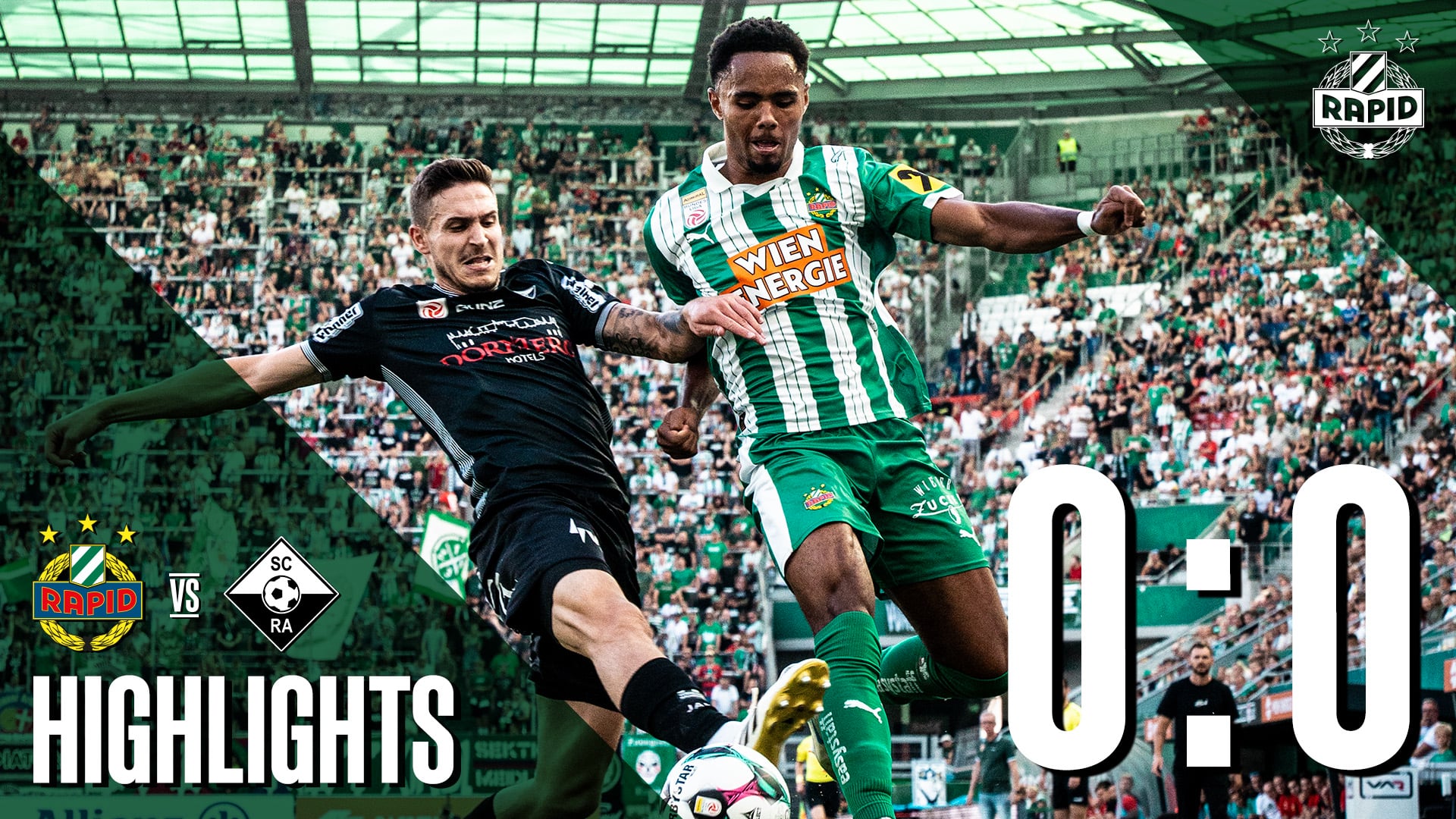 Highlights: SK Rapid – SCR Altach