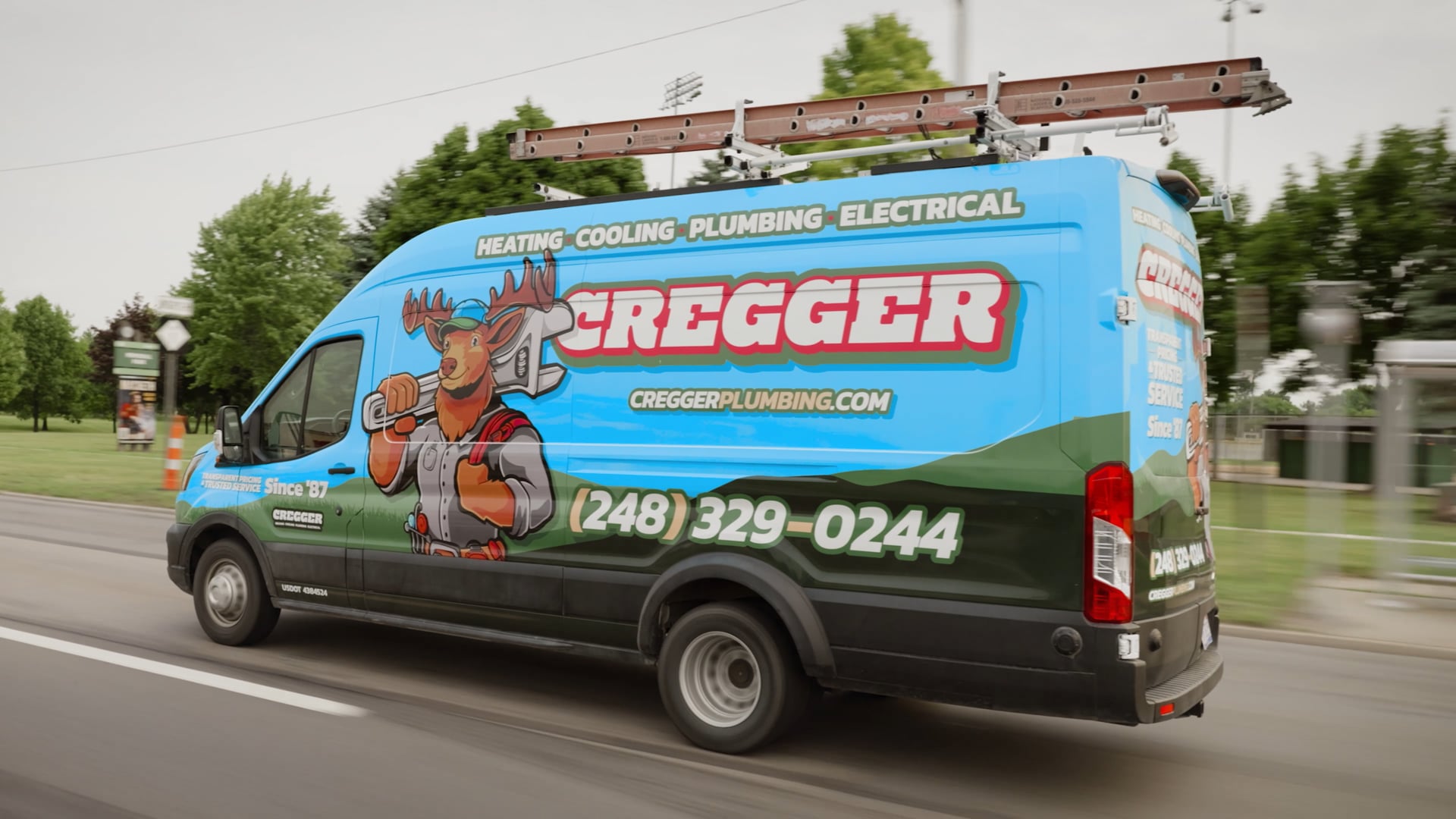 Cregger HVAC Commercial Spot