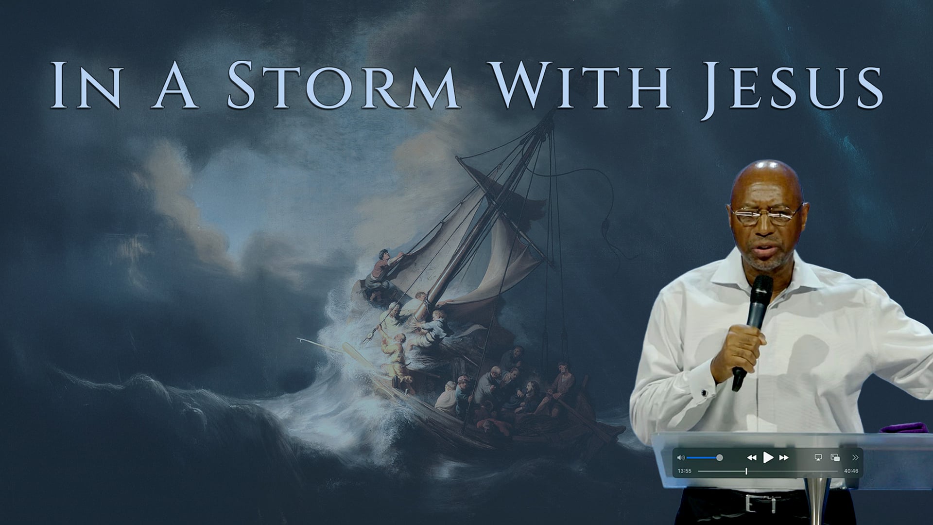 In a Storm with Jesus: Finding Peace When Life Gets Difficult