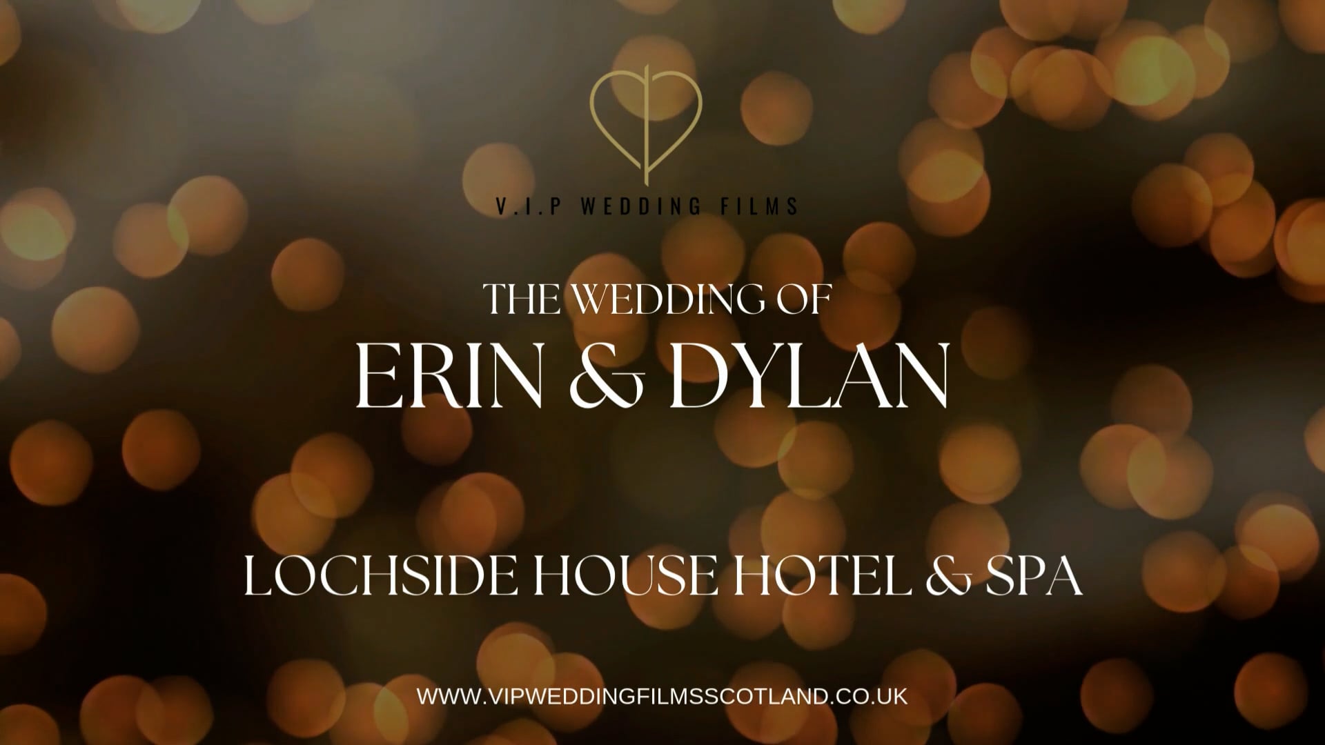 Erin & Dylan Highlights
