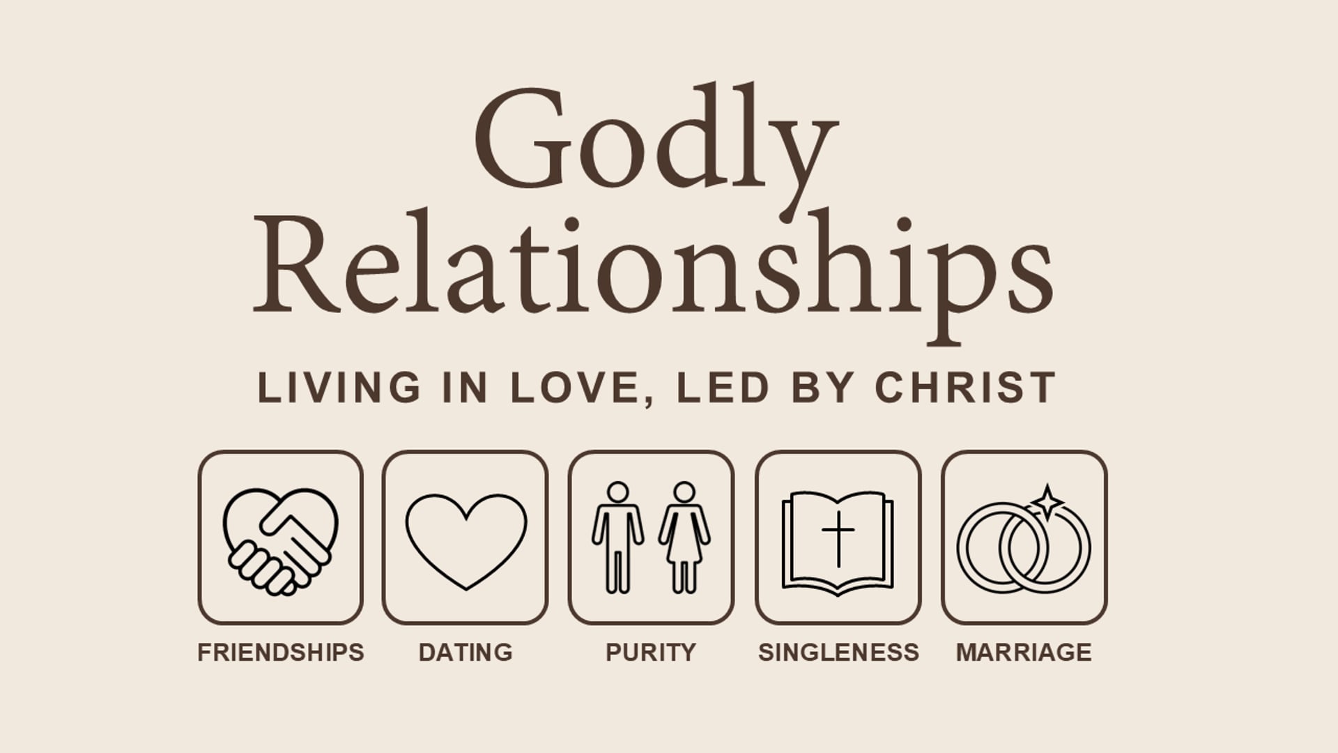 Godly Friendships Lifting Each Other to the Lord