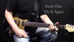 Do It Again Main Solo Lesson