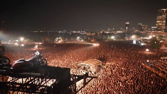 Drone Cinematography | Harley-Davidson Homecoming Festival