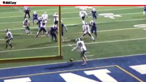 Penalty Enforcement on Illegal Kicking Play block in the back foul that appears as a scrimmage kick